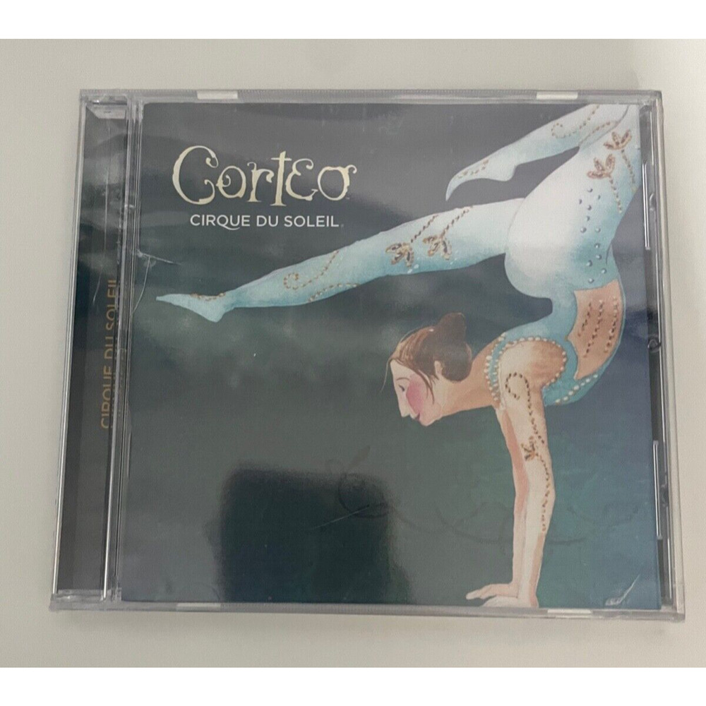 Corteo by Cirque du Soleil CD Oct-2006 Cirque du Soleil Musique New Sealed FLAW